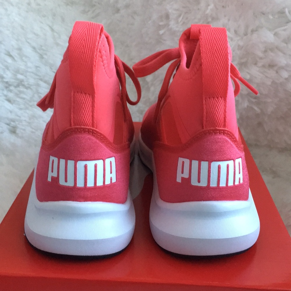 Selena Gomez’s Puma Phenom Training Shoe (Red) - Picture 6 of 8